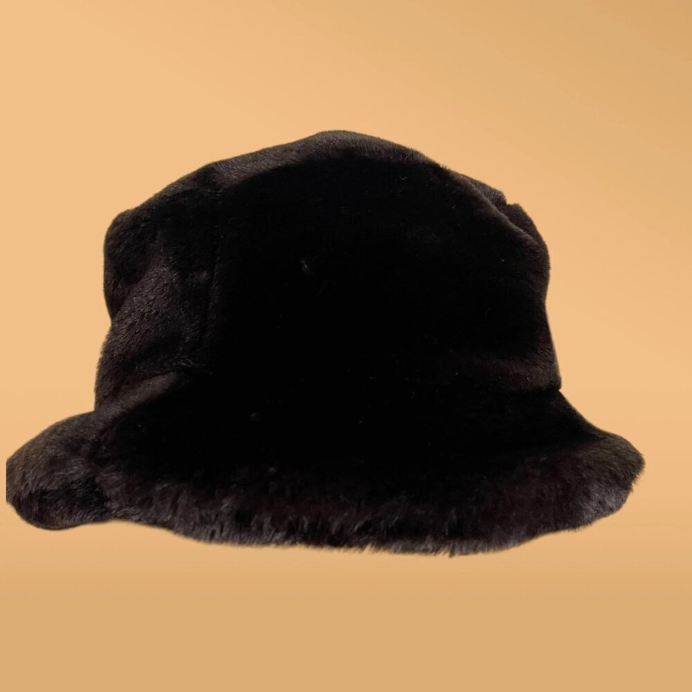 Fur Bucket Hat